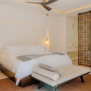 45 villa mareas bedroom