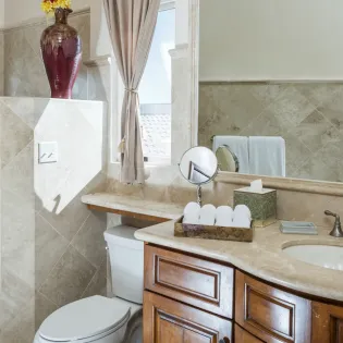 46 bathroom 1 villa paraiso