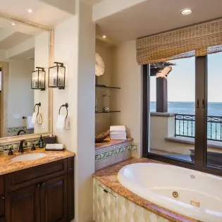 46 hacienda beach club and residences suitebathroom