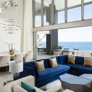 46 living room garza blanca resort   spa los cabos
