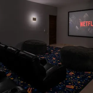 46 tv room villa chavez