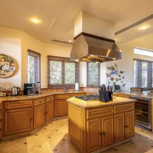 46 villa mariposa kitchen
