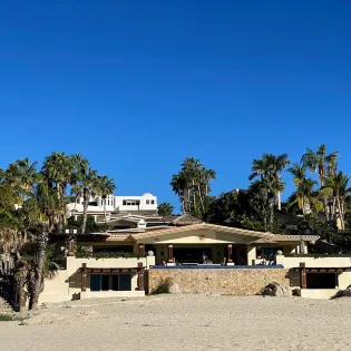 47 villa de la playa exterior