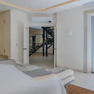 47 villa mareas bedroom