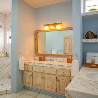 48 bathroom villa ladrillo