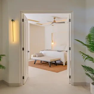 48 villa mareas bedroom