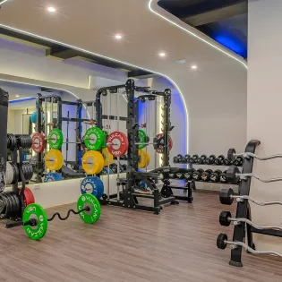 49 villa mareas fitness