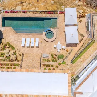 5 casa pacifico del mar arial view