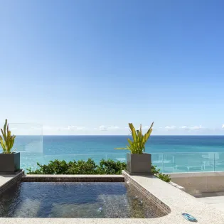 5 exterior garza blanca 3 bedroom oceanfront penthouse