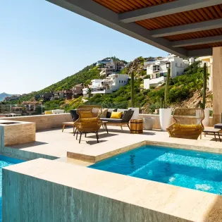 5 maison de cortez pool