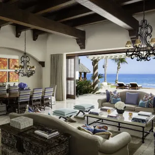 5 villa cortez at one only palmilla living room