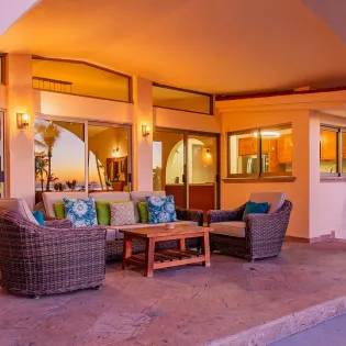 5 villas costa brava patio