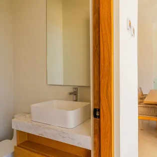 50 calimigos bathroom half