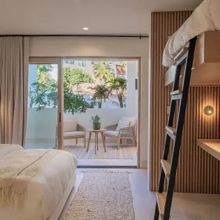 50 villa lazul bunk room