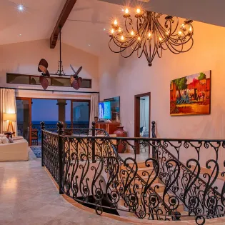 52 villa golondrina stairs