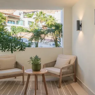 52 villa lazul sitting area