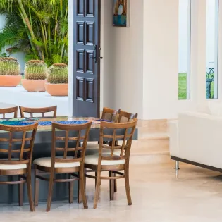 54 dining area villa clara vista