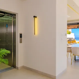 54 villa mareas interior