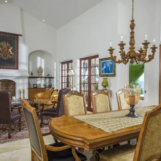 55 dining area villa paraiso