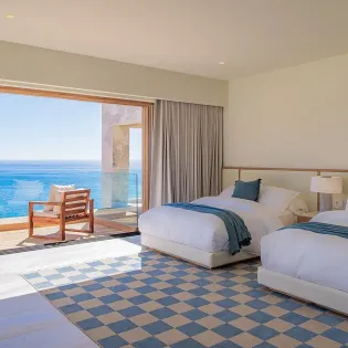 55 villa lazul double bedroom
