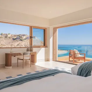 56 villa lazul double bedroom