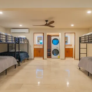 57 casa de monedas bedroom