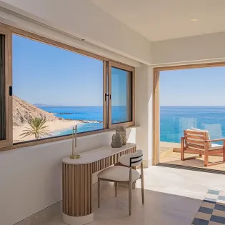 57 villa lazul double bedroom