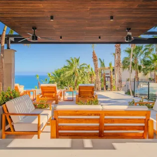 58 villa mareas patio 1