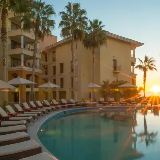 6 casa dorada los cabos poolside