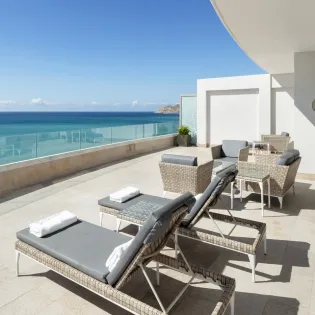 6 exterior garza blanca 3 bedroom oceanfront penthouse