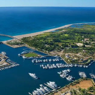 6 secrets puerto los cabos aerial