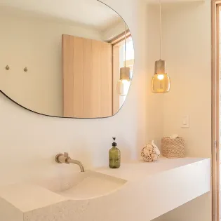 60 villa lazul bathroom