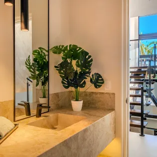 61 villa mareas bathroom