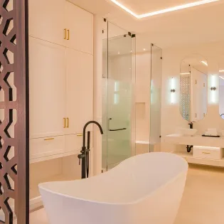 66 villa mareas bathroom
