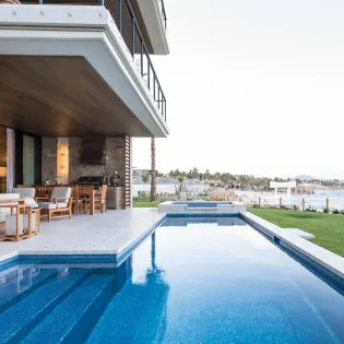 7 chileno bay resort   residences poolside