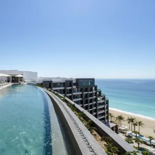 7 exterior garza blanca resort   spa los cabos