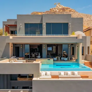 7 maison de cortez aerial