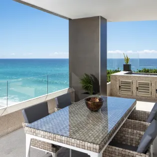 7 outdoor dining garza blanca 3 bedroom oceanfront penthouse
