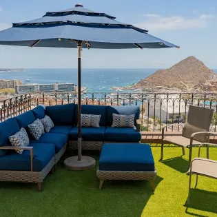 7 villa california patio