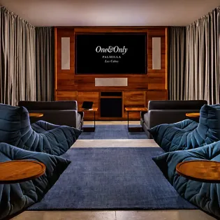 7 villa one palmilla theater