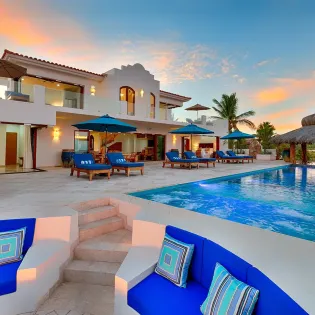 7 vllla bahia de los frailes exterior