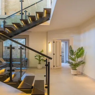 71 villa mareas interior