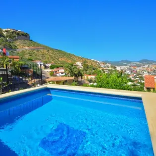8 exterior villa los geckos