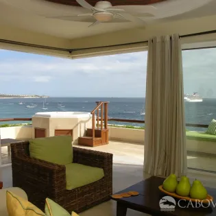 8 living room corazon cabo resort 5 bedroom oceanfront penthouse