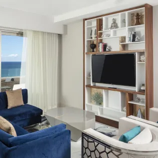8 living room garza blanca 3 bedroom oceanfront penthouse