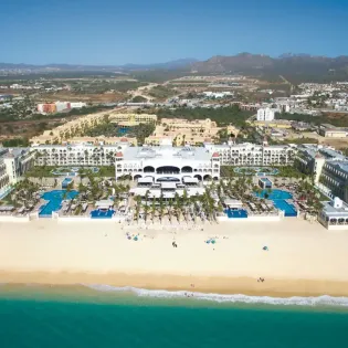 8 riu palace cabo san lucas beachaerial
