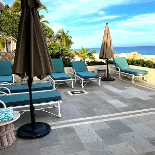 8 villa de la playa exterior