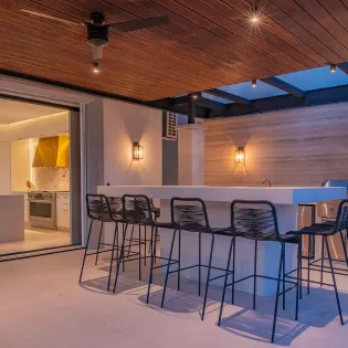 81 villa mareas patio 1