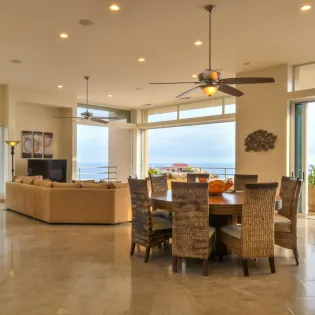 9 dining area villa del mar
