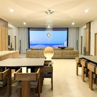 9 dining area villa perla del mar
